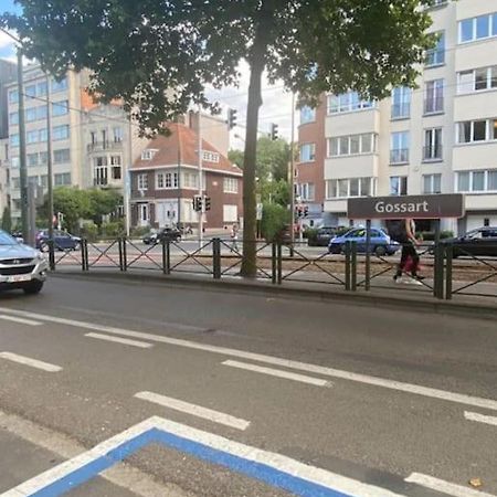 1 Chambre Avec Parking Au Coeur De Bruxelles 2D Exteriér fotografie