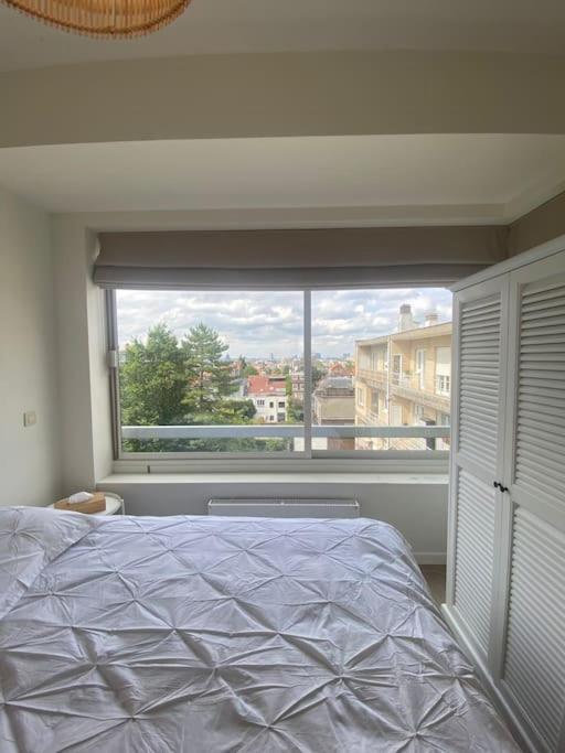 1 Chambre Avec Parking Au Coeur De Bruxelles 2D Exteriér fotografie